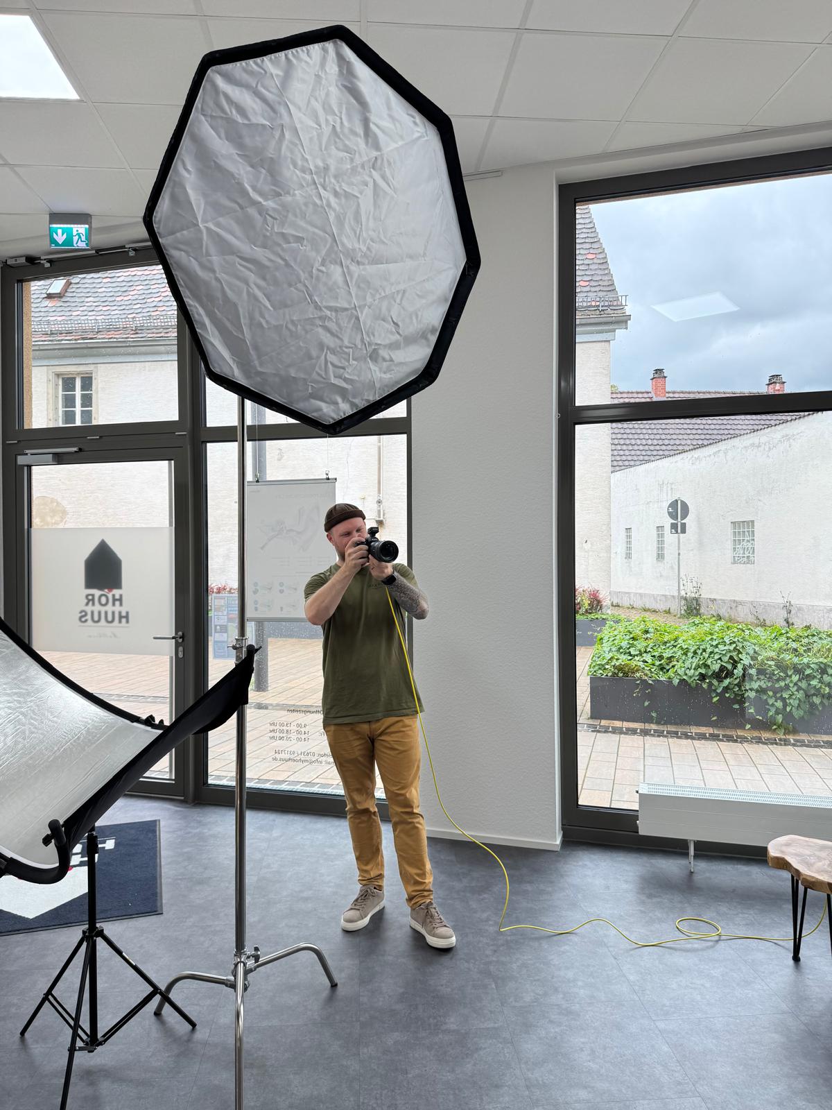 Business-Porträts Eschbach – CEO Mirko Schütt & Team