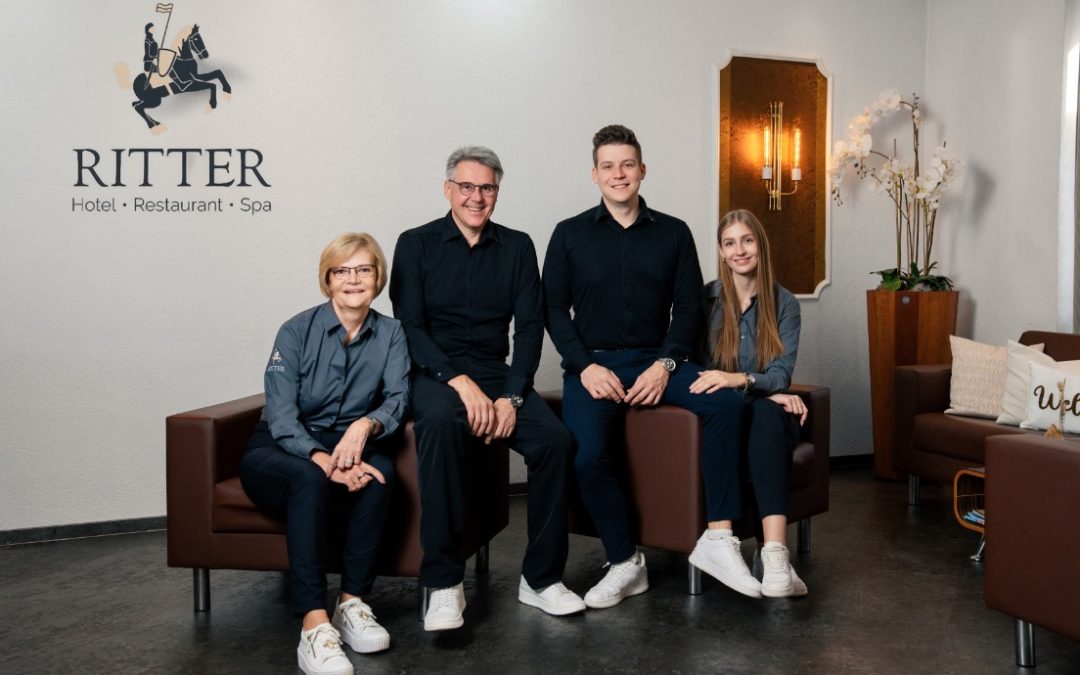 Businessfotografie Badenweiler – Familie Ganter