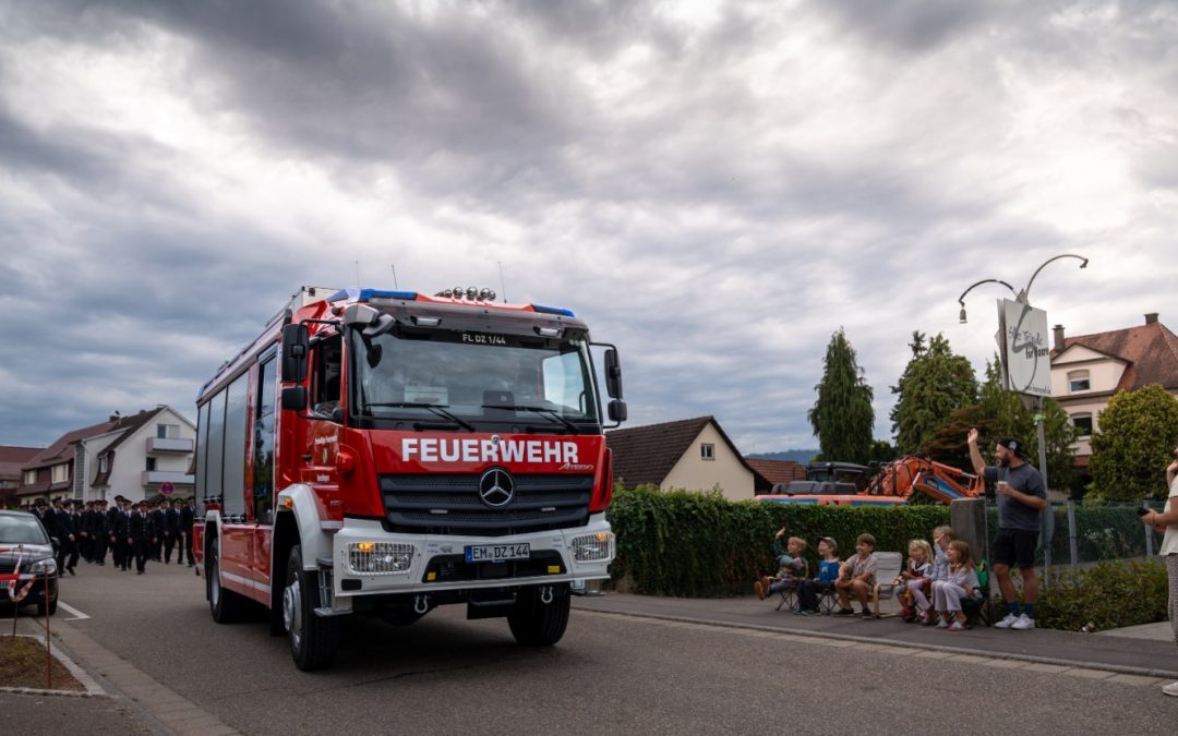 100 Jahre Feuerwehr Denzlingen – Eventbegleitung & Engagement